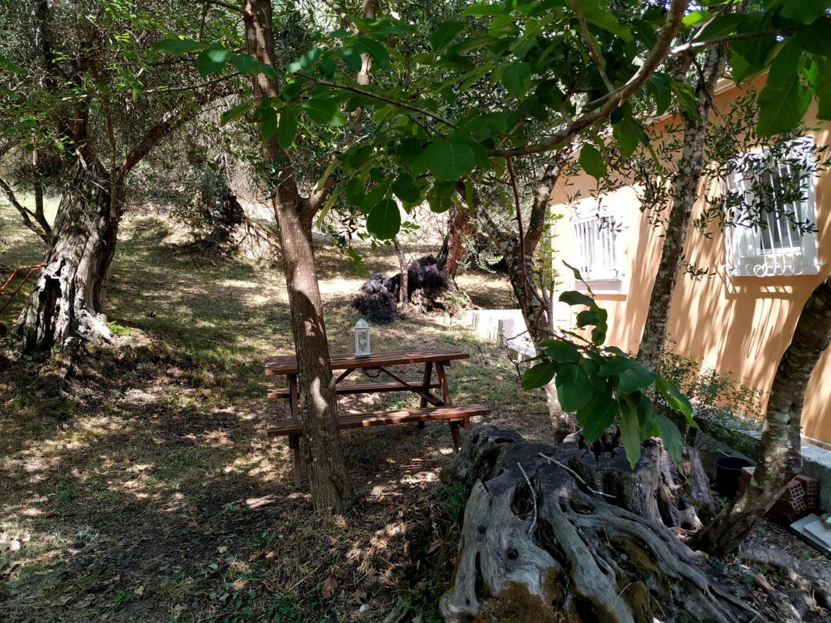 Family Holiday Apartment With Garden & Bbq Velonádes 外观 照片