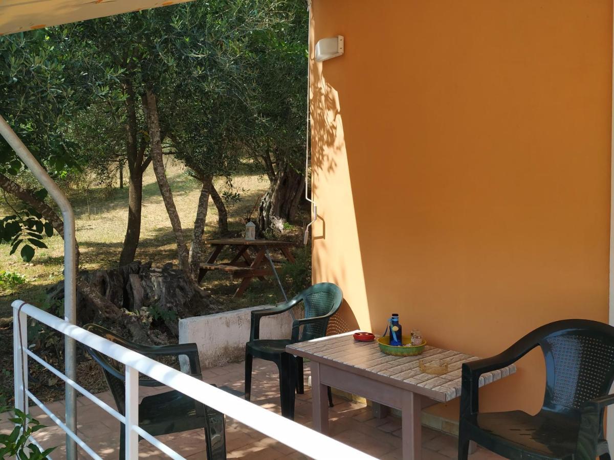 Family Holiday Apartment With Garden & Bbq Velonádes 外观 照片