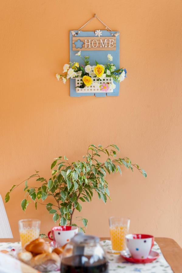 Family Holiday Apartment With Garden & Bbq Velonádes 外观 照片